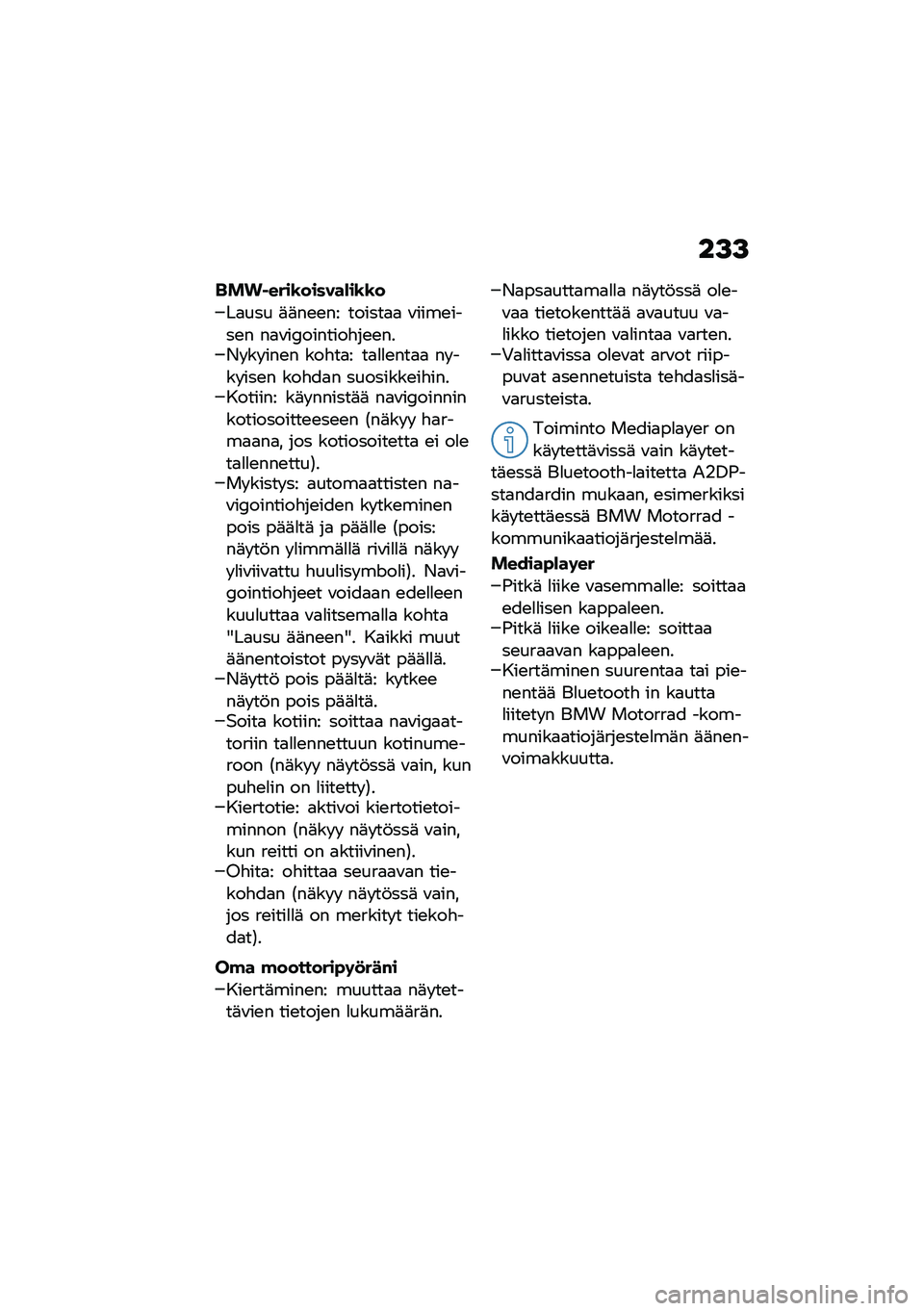 BMW MOTORRAD F 750 GS 2020  Käsikirja (in Finnish) ��A�A
���� ����\b������*��\b�\b�
��
��� �	�	��\b�\b�� ������
�
 �\f����\b����\b� ��
�\f��4�������"��\b�\b���*� �� ���\b� ���"��
� ��
�
�
�\b���
�