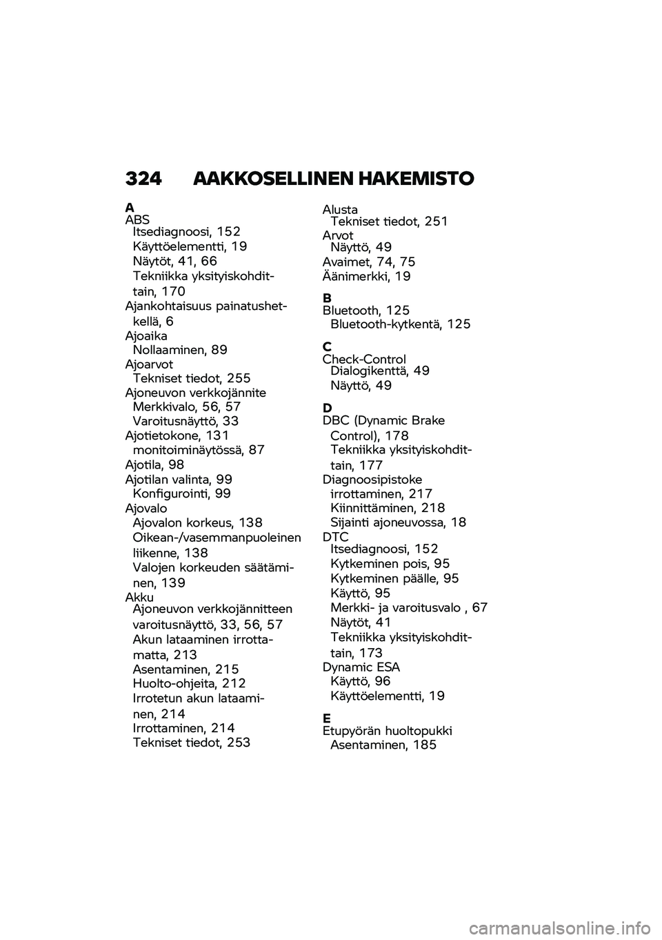 BMW MOTORRAD F 750 GS 2020  Käsikirja (in Finnish) �A��! �
�
���������\f��\f ��
�������
��-��$�6���\b���
�4������ �L�@�%��	� ���!�\b�
�\b��\b����� �L�>�*�	� ��!�� �C�L� �E�E��\b�������
 � ����� ��