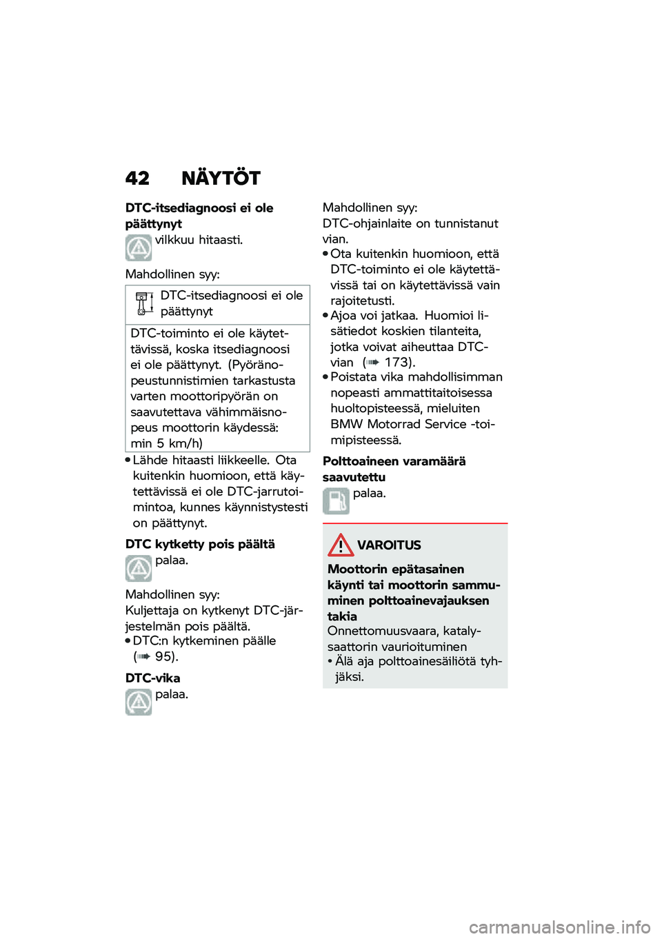 BMW MOTORRAD F 750 GS 2020  Käsikirja (in Finnish) �!� �\f����C�
�H��F� ��������I�#���� �� ��*��"�����	�#�	�
�\f��
���� �"���
�
����
��
�"���
�
���\b� �� � �
�/��0�����\b���
�4����� �\b� ��
�\