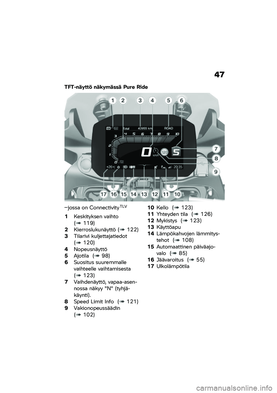 BMW MOTORRAD F 750 GS 2020  Käsikirja (in Finnish) �!�9
��J�� �#��	���
 �#��\b�	�!���� �-�+�� ����
�����
 �� �0����\b�.���\f��� ���+
�/��\b����� ���\b� �\f�
��"���1�L�L�>�2�1���\b�����
�����	� ���!