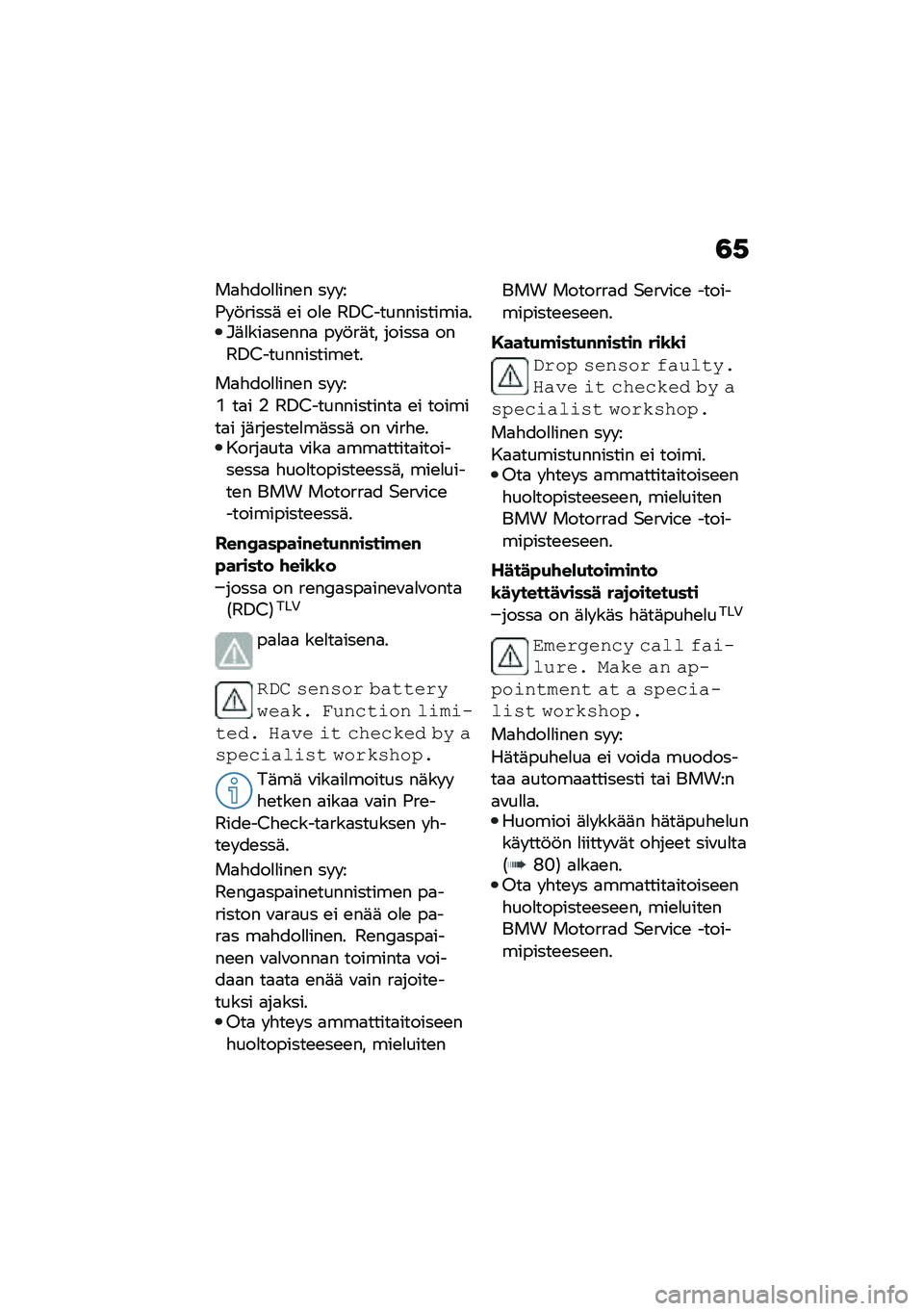 BMW MOTORRAD F 750 GS 2020  Käsikirja (in Finnish) �4�.
��
�"���
�
���\b� �� � �
�(� �!�����	 �\b� ��
�\b �3�/�0������������
��#�	�
���
��\b���
 �� �!��	�� ������
 ���3�/�0�����������\b��
��
�"��