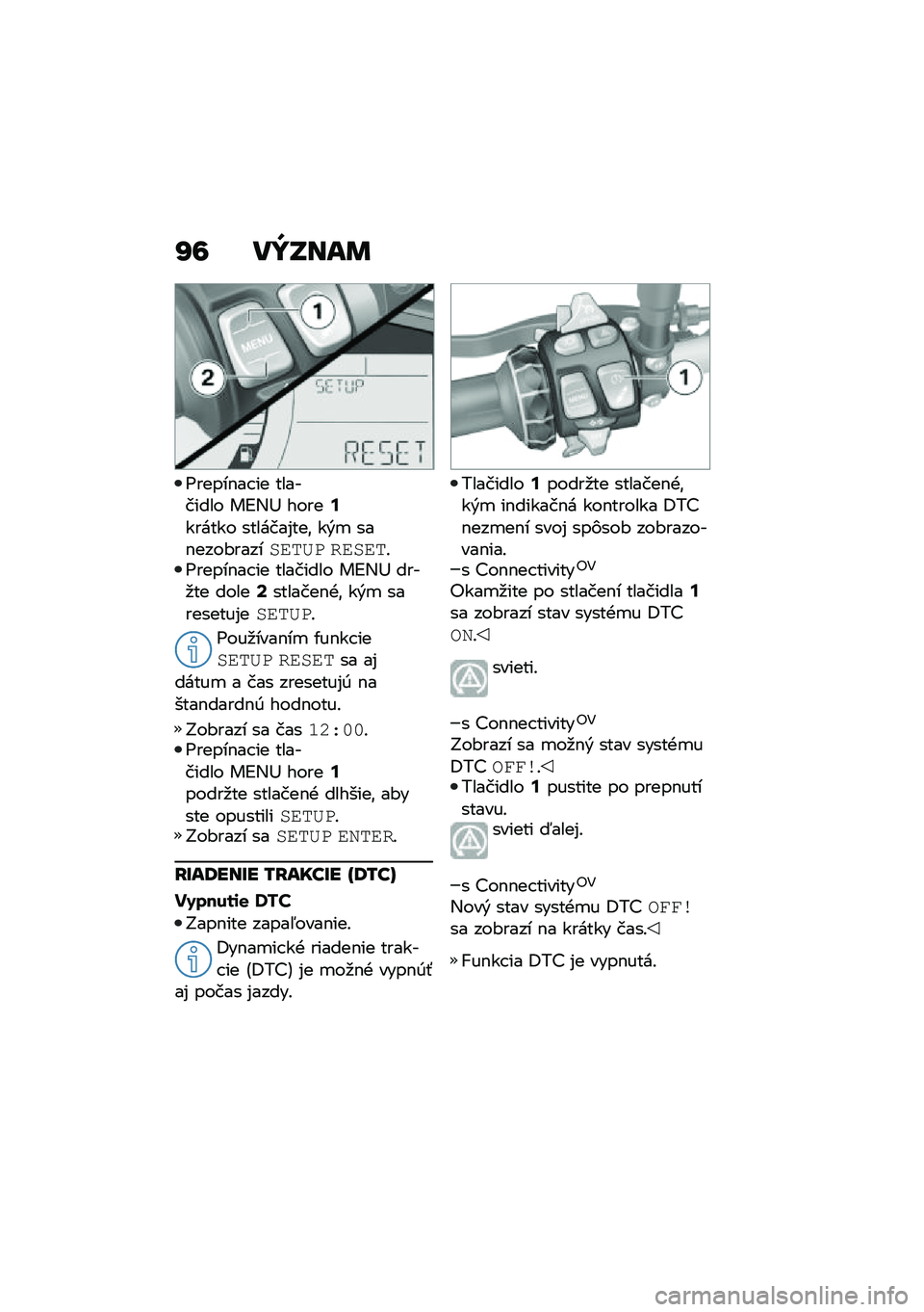 BMW MOTORRAD F 750 GS 2020  Návod na používanie (in Slovak) �R�8 ��Y�T���	
�=�����$�� �� ��������� ��>�,�; �����<������ �������%���\f ��&�
 ���$����#�����
�	��4� �\f�	�
�	��!�=�����$�� �� �������