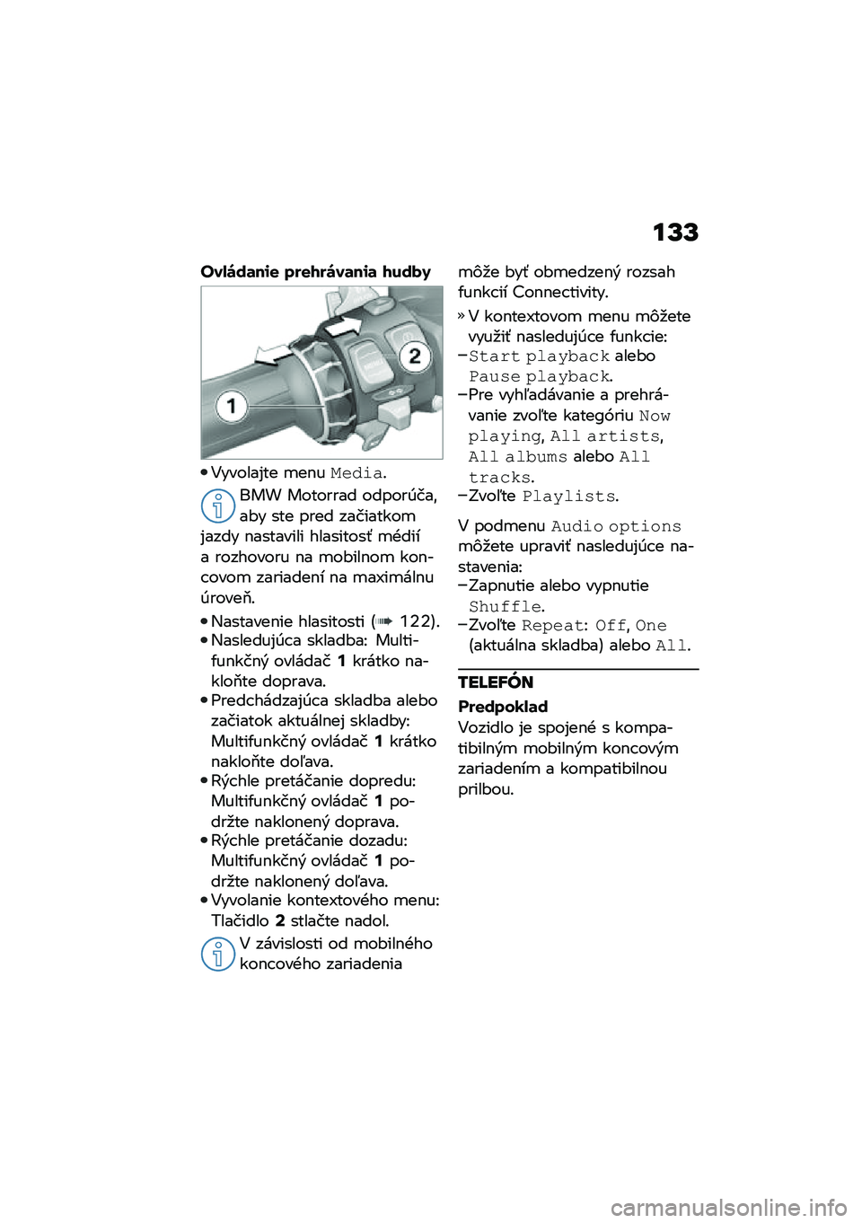 BMW MOTORRAD F 750 GS 2020  Návod na používanie (in Slovak) �
�V�V
���.�\b��	��\f�
 ���
�2��\b��	��\f�	 �2���)�5
�4������%�� �
��$����.��!�!
��� �������� ������0���\f��#� ��� ���� ���������
�%���� �