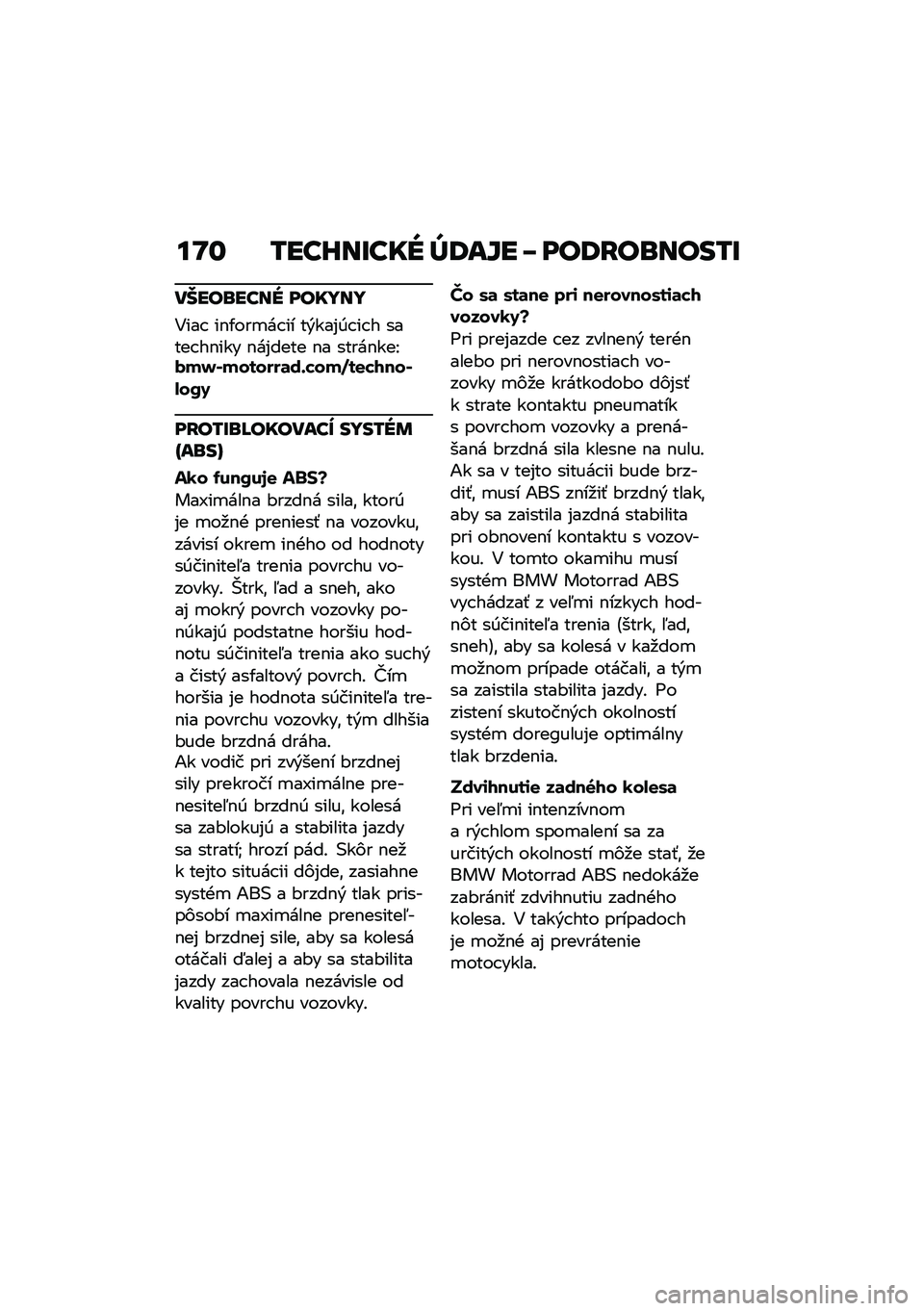BMW MOTORRAD F 750 GS 2020  Návod na používanie (in Slovak) �
�O� ����J����� �b�;��� �N ���;�I��\b�����
�����\b���� ������
�4���  ��$�/���
�� �� ��&���%�0� �� � ����� ��$��� �$��%���� �$� �����$�