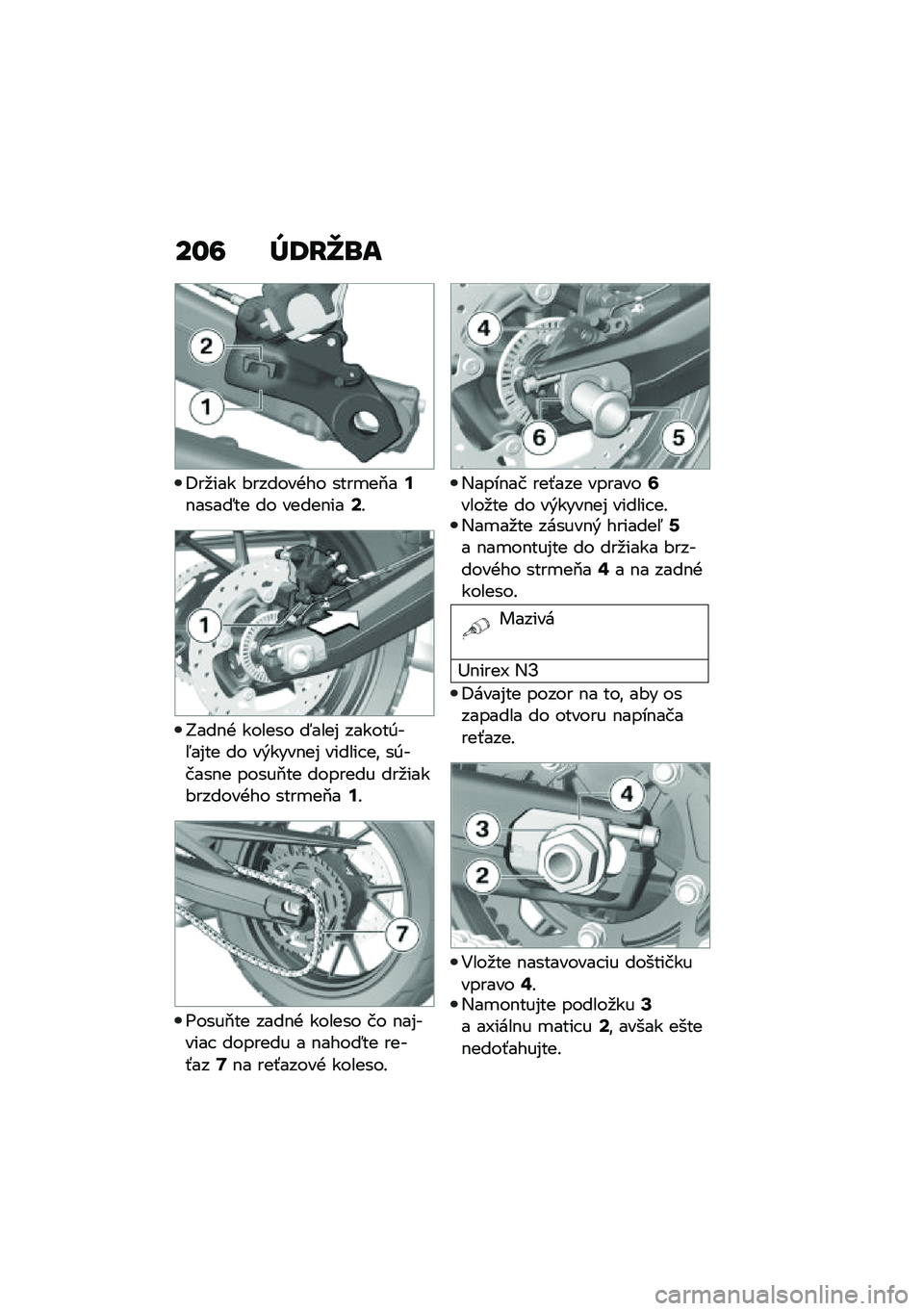 BMW MOTORRAD F 750 GS 2020  Návod na používanie (in Slovak) ���8 �b�;�I�c�\b�
�8��
��� �#������+�� ����
��2��<�$����:�� �� �����$���>�!
�G���$�+ ������ �:����% ������0��5��%�� �� ��&����$��% �����