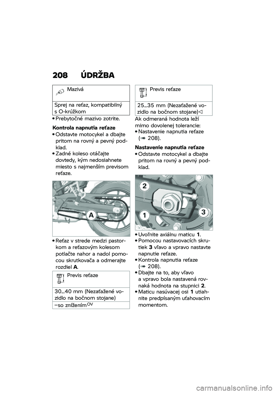BMW MOTORRAD F 750 GS 2020  Návod na používanie (in Slovak) ���P �b�;�I�c�\b�
������
�(����% �$� ���-���\f ���
�����#���$�&� �"����0�
���

�=���#�����$�+ �
����� ��������!
�R������.�	 ��	�����\f�	 ��
