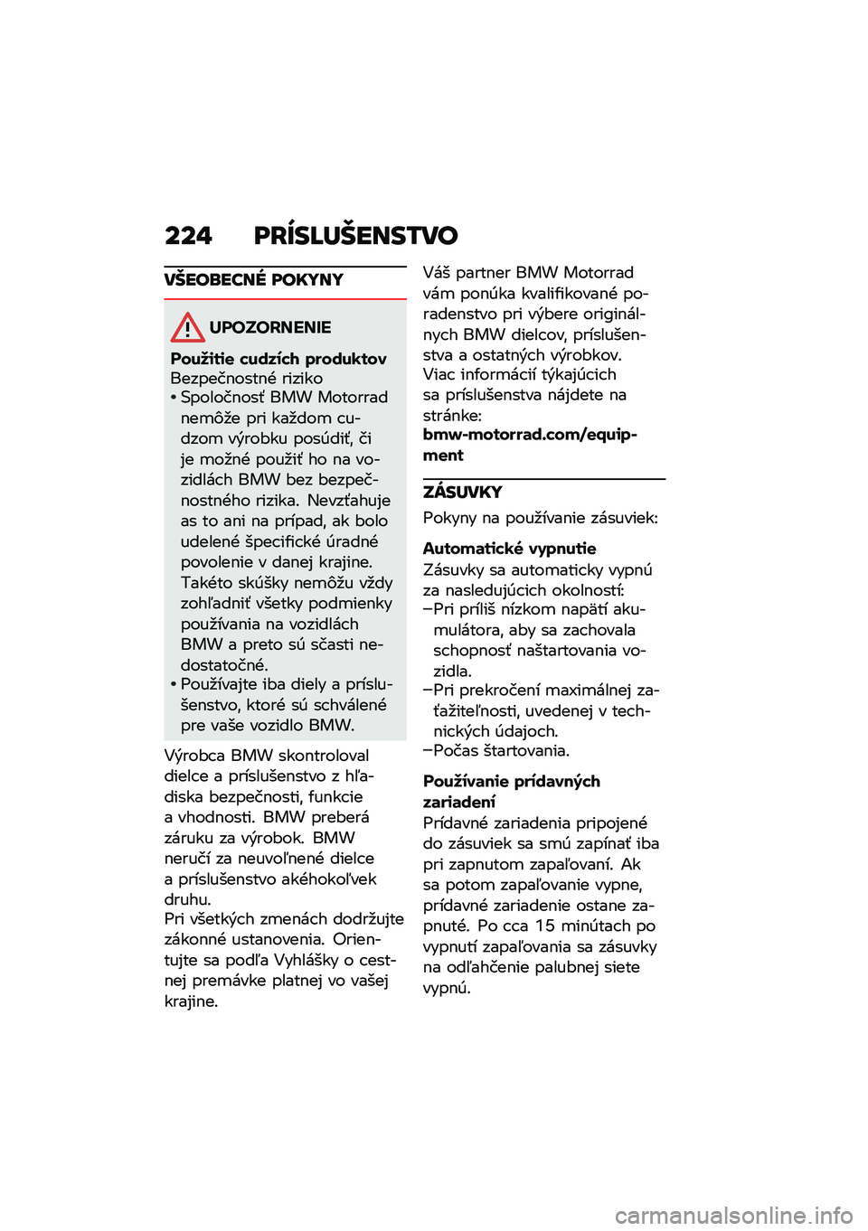 BMW MOTORRAD F 750 GS 2020  Návod na používanie (in Slovak) ���% ��I�d��L�Z�������
�����\b���� ������
�����������
�����\f��\f�
 �������2 ������1����������$����$�+ �������(������$���- 