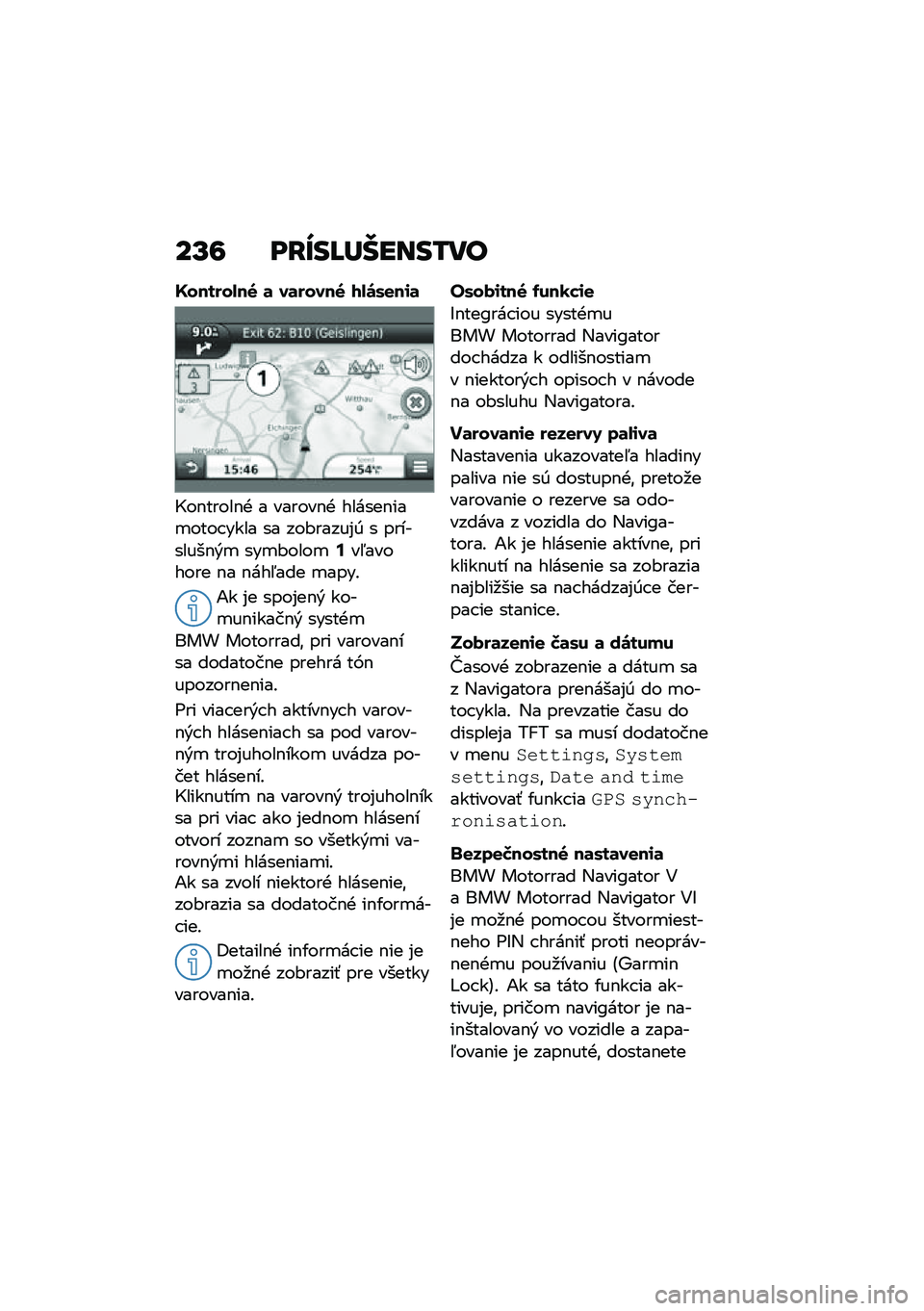 BMW MOTORRAD F 750 GS 2020  Návod na používanie (in Slovak) ��V�8 ��I�d��L�Z�������
�R������.��7 �	 ��	�����7 �2�.�\b�/�
��\f�	
�H��$�����$�+ � ������$�+ ������$���
���� ���� �� ���#�����%�0 � ������