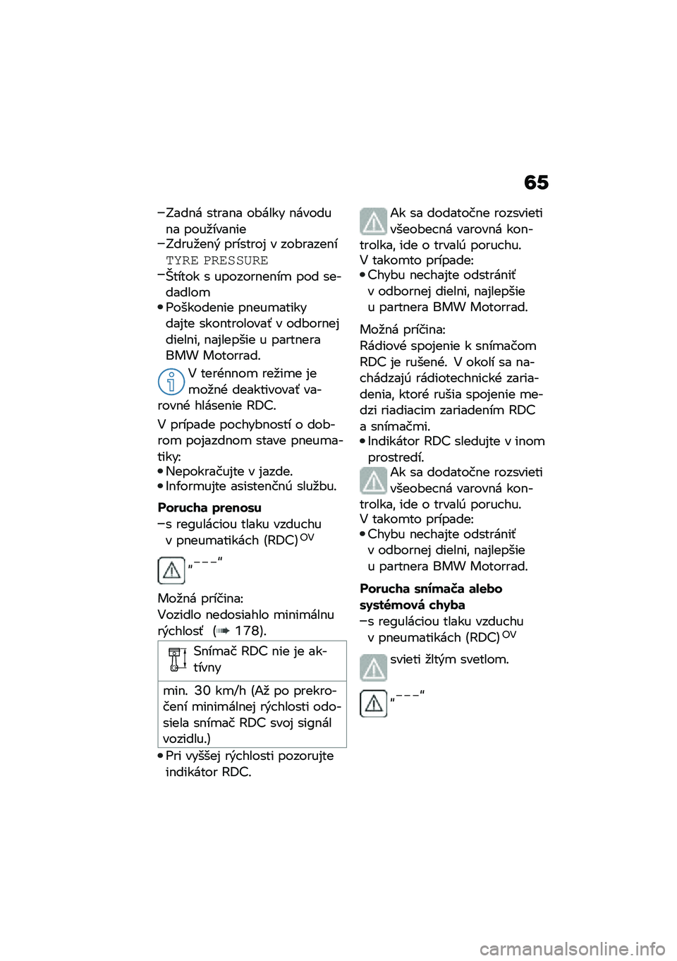 BMW MOTORRAD F 750 GS 2020  Návod na používanie (in Slovak) �8�0
�G���$� �����$� ��#���� �$������$� ����
����$���G����
��$�& ��������% � ���#�����$���
�\f�	 ��\f�	�
�
�4�\f�	
�k����� � �������$��$��
