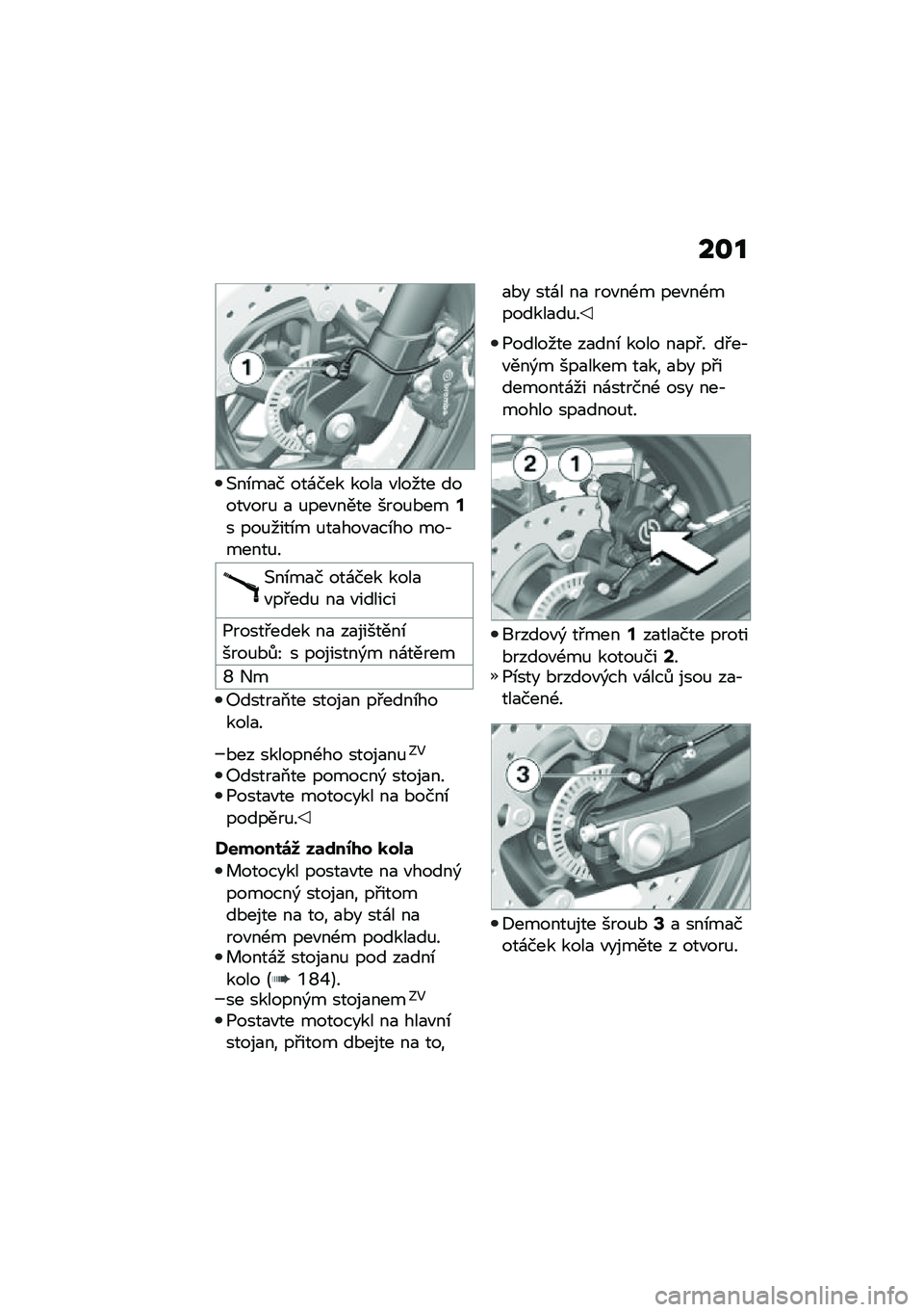 BMW MOTORRAD F 750 GS 2020  Návod k obsluze (in Czech) ��
�
�(��\b��
� ���\f��� ����
 �"����� �����"���% �
 �%���"���� ����%�*���@� ���%����\b� �%��
���"�
��\b�� ���,�����%�
�(��\b��
� ���\f���