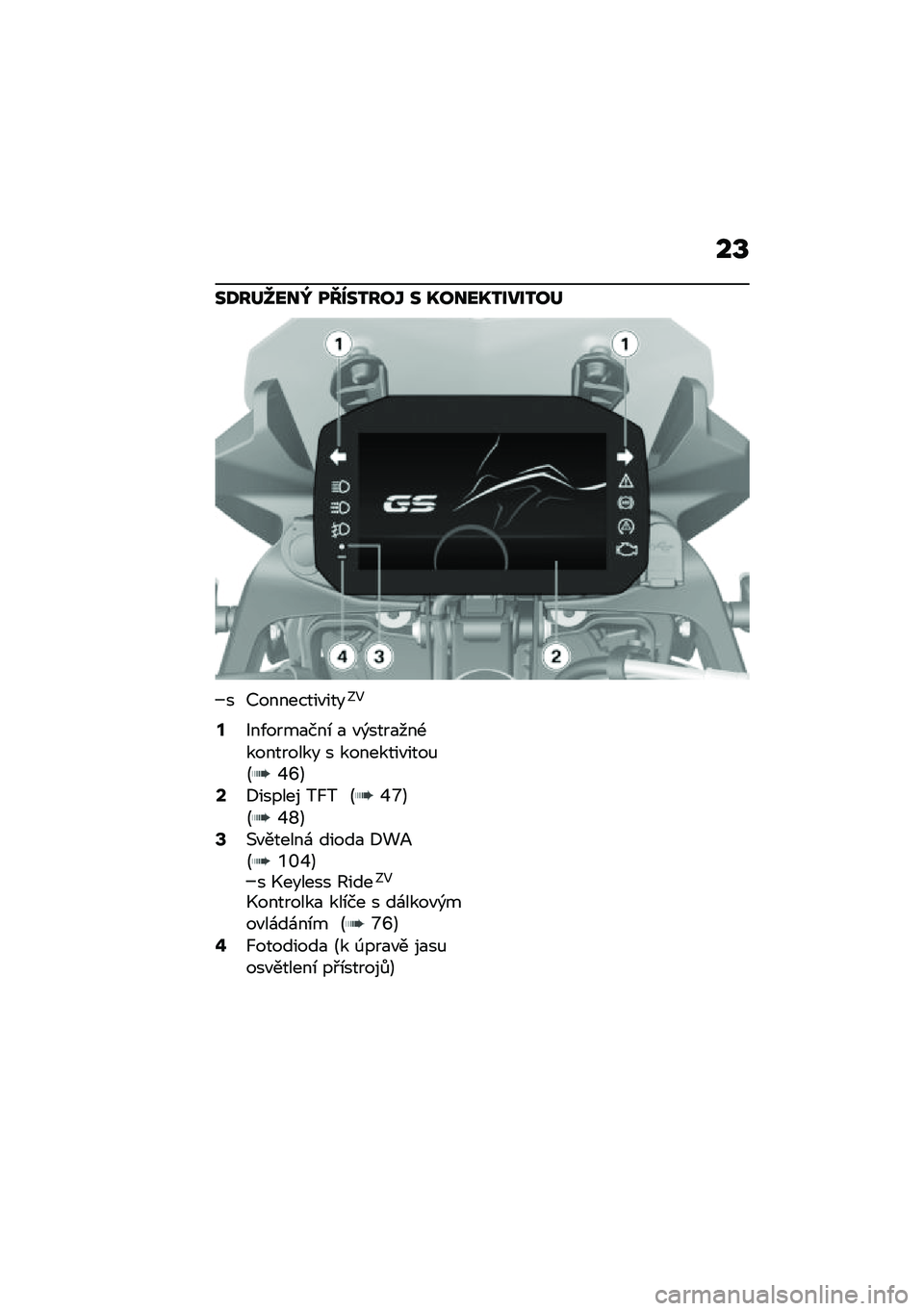 BMW MOTORRAD F 750 GS 2020  Návod k obsluze (in Czech) ��V
��;��	�_���b ��J������\b � �Q����Q�������	
� �@��������"����;�5
�@�D��/����
���\b �
 �"�)����
���-��������� � ��������"����%�B�Y�[�C�