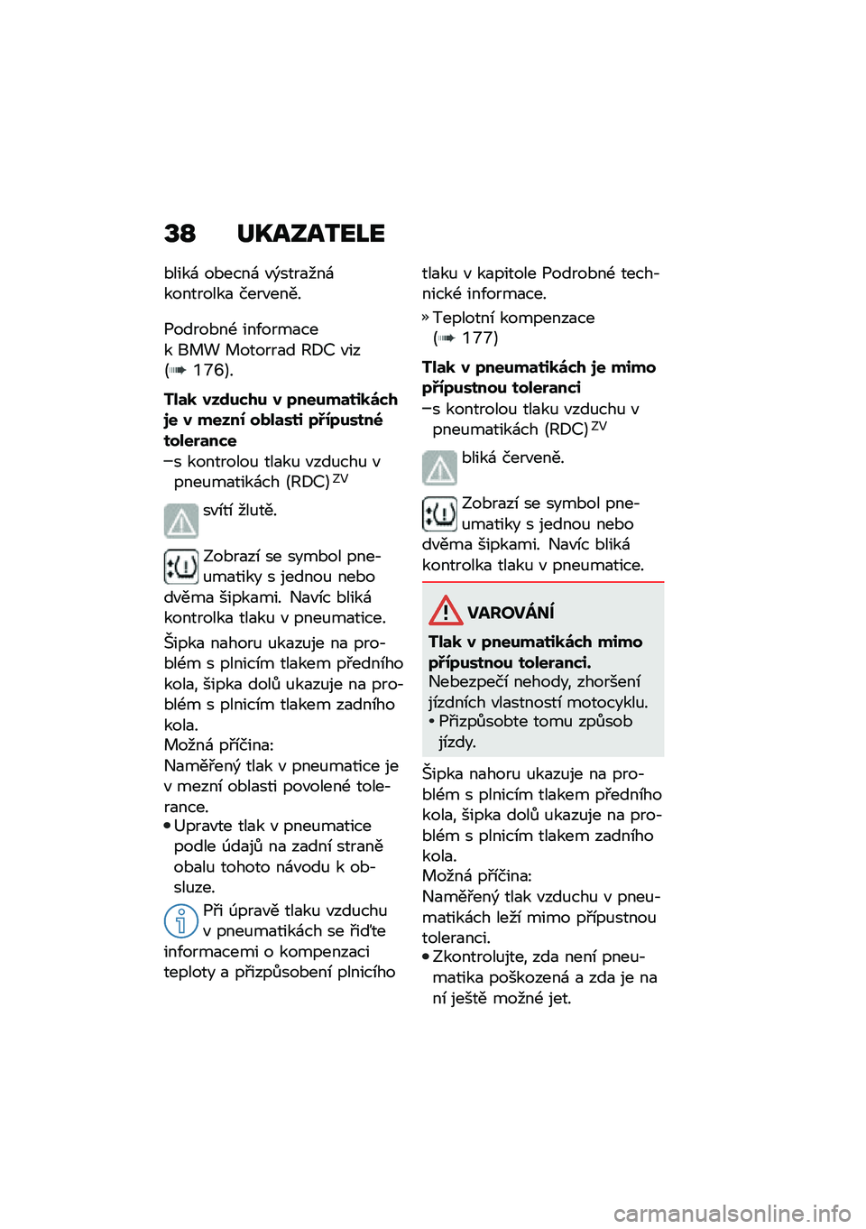 BMW MOTORRAD F 750 GS 2020  Návod k obsluze (in Czech) �V�O �	�Q������L�
�*����\f ��*����\f �"�)����
���\f���������
 ����"����
�1�����*��- ���/����
��� �� �! � ������
� �A�8�@ �"���B�a�c�[�C�
�W��	�