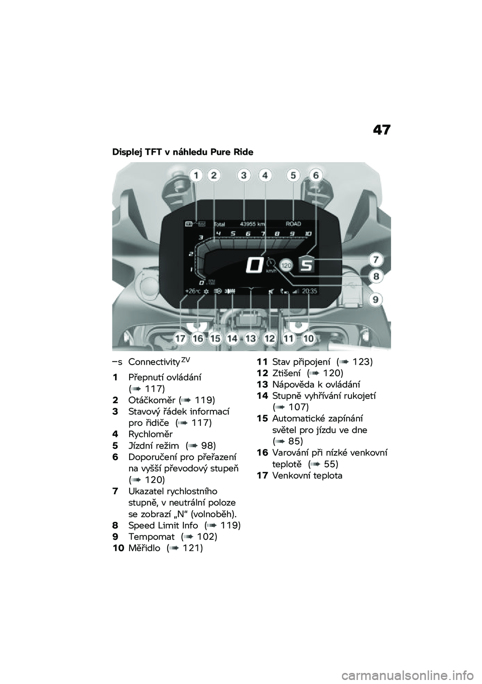 BMW MOTORRAD F 750 GS 2020  Návod k obsluze (in Czech) ��N
�V�,��7���3 �W�Y�W � ��\b�/���\f� ���%� ��,�\f�
� �@��������"����;�5
�@�1�#����%��\b ��"��\f��\f��\b�B�a�a�c�C�B�:��\f������ �B�a�a�T�C�D�(��
�"��"�) �#�\