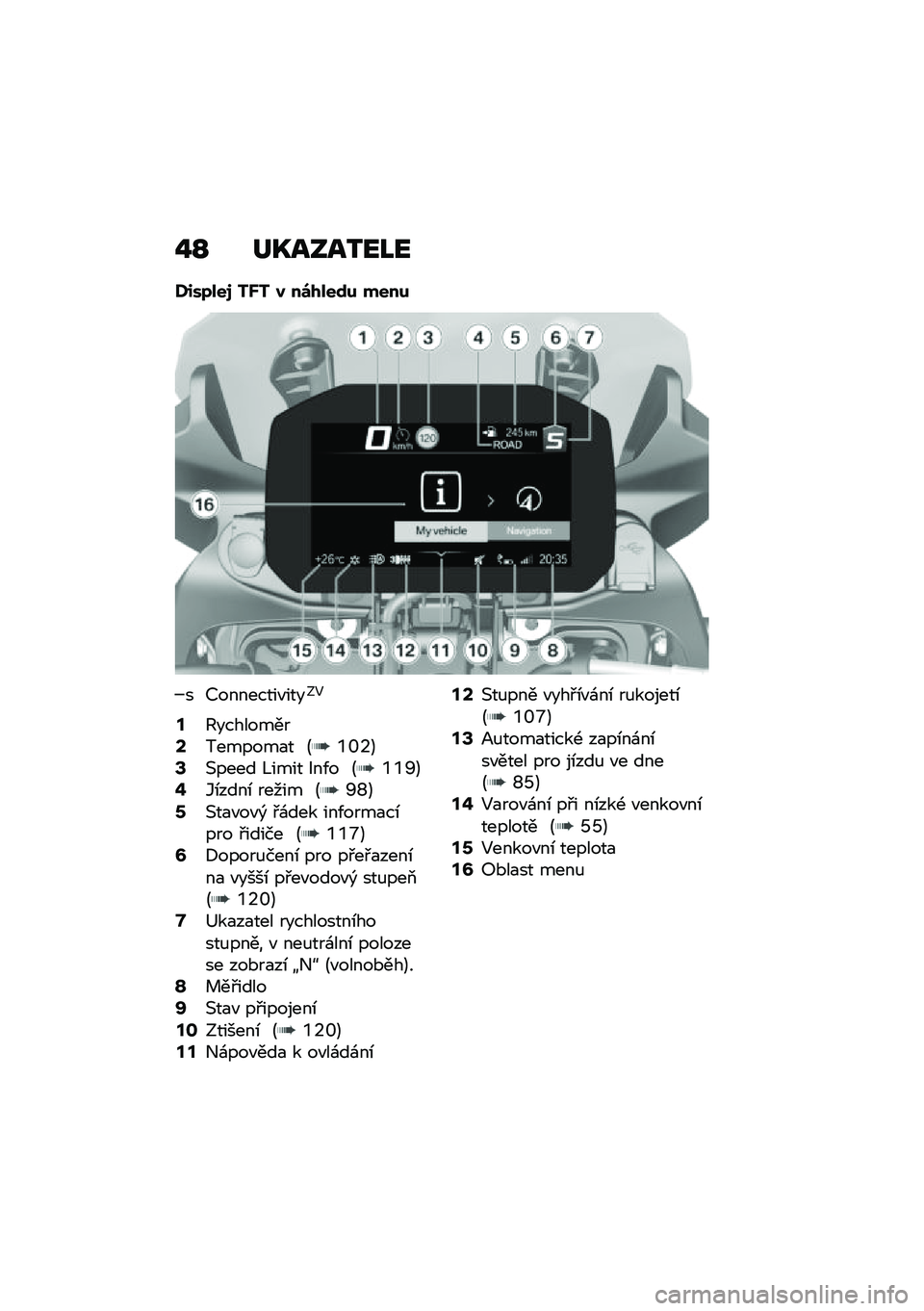 BMW MOTORRAD F 750 GS 2020  Návod k obsluze (in Czech) ��O �	�Q������L�
�V�,��7���3 �W�Y�W � ��\b�/���\f� ����
� �@��������"����;�5
�@�A���������B�������
� �B�a�]�6�C�D�(���� �=���� �D��/� �B�a�a�T�C�