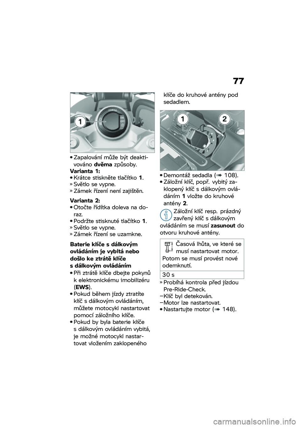 BMW MOTORRAD F 750 GS 2020  Návod k obsluze (in Czech) �N�N
�;�
��
���"�\f��\b ��$�� �*�)� ���
����,�"��"�\f���\f��.��	���$���*����	�%�,�	���	 �@�[�.��\f��� ��������� ���
��\b����@��(�"���� �� �"����