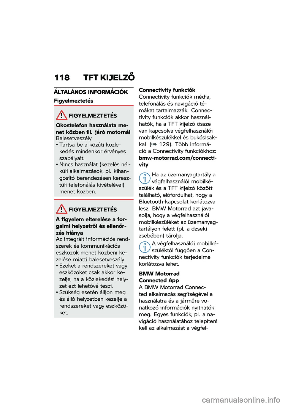 BMW MOTORRAD F 750 GS 2020  Kezelési útmutató (in Hungarian) ���G ��� ���\f�
���X
��������� ������	�����
��
�2�0������
��
��	
������ �!������"�#
�U���	�
����/�� �9��	���)���
� ���,���
 ��3��*�� 