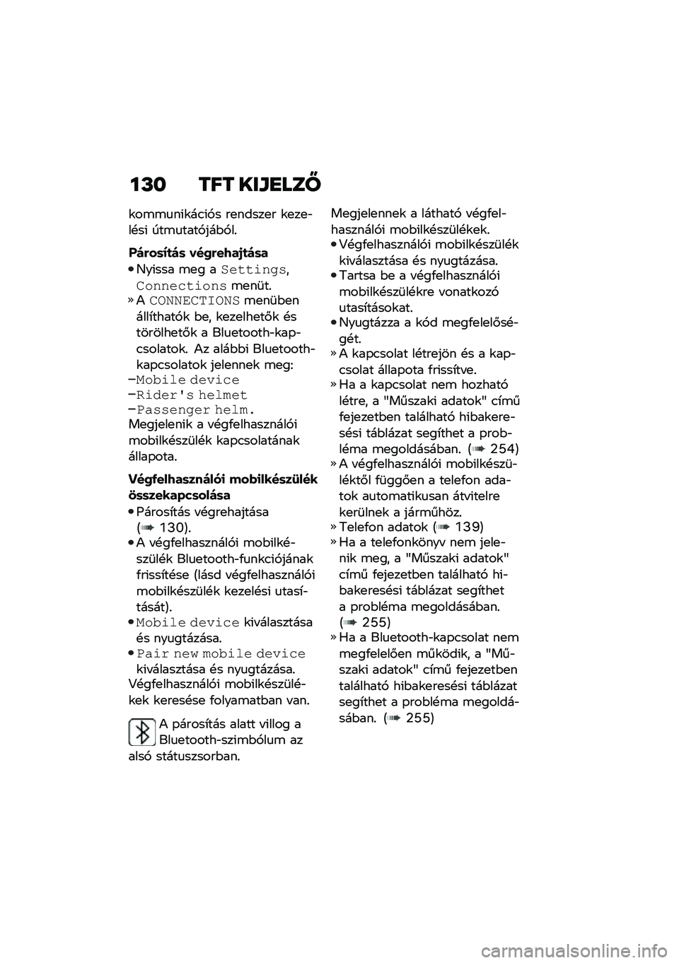 BMW MOTORRAD F 750 GS 2020  Kezelési útmutató (in Hungarian) ��L� ��� ���\f�
���X
�\f��\b�\b�
��(�\f��.�(�,� ��
�����
� �\f�
��
�"��!��( ���\b�
����,���$�,��%
�?�)�(��	�=�
�)�	 ���2�(��9��1�
�)�	�
�C��(��� �\b�
� ��
��