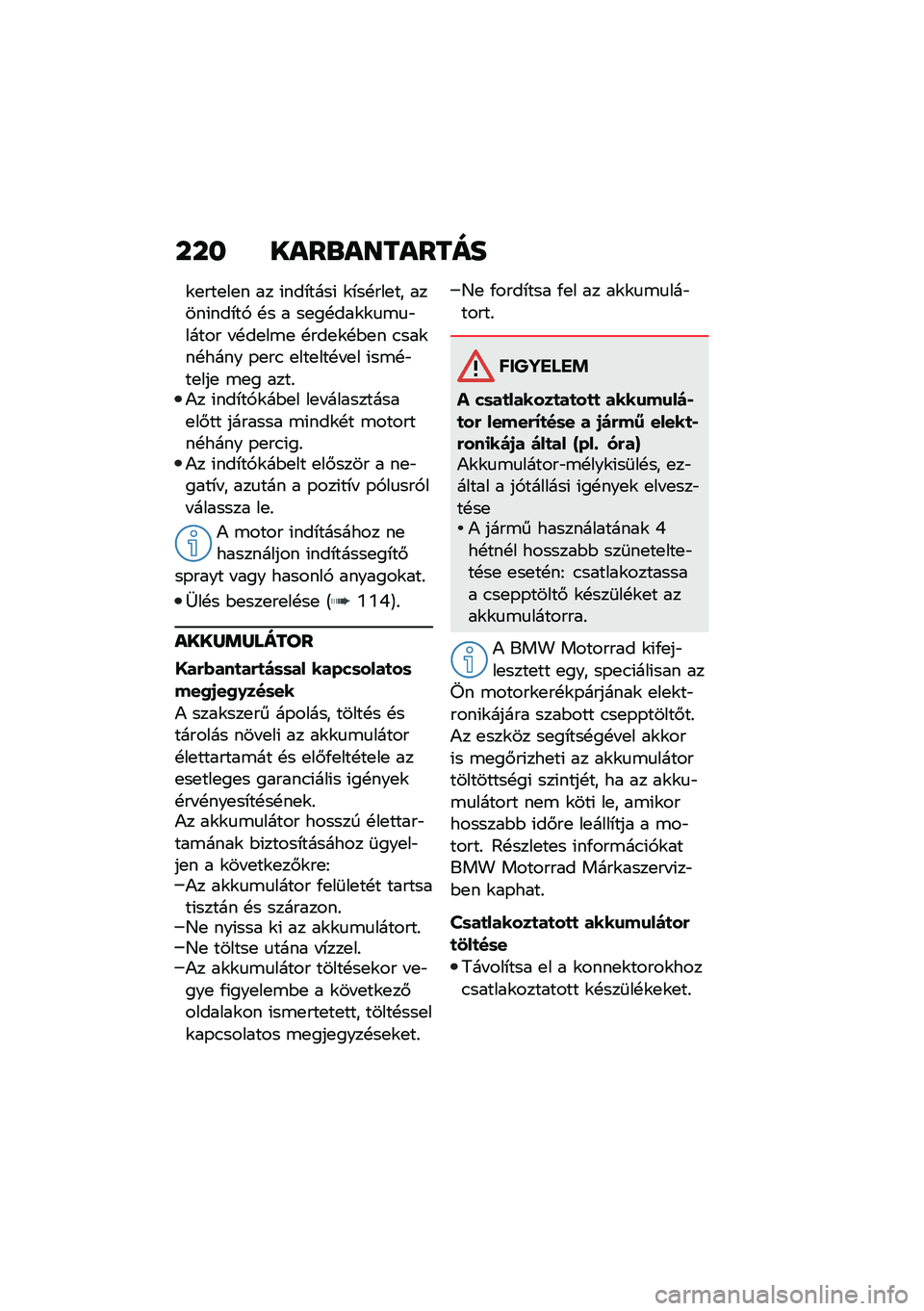 BMW MOTORRAD F 750 GS 2020  Kezelési útmutató (in Hungarian) ��� ����\b��������
�\f�
���
��
� �� �(���*����( �\f�*��!���
�� �����(���*��, �!� � ��
��!���\f�\f�
�\b�
�"����� � �!��
��\b�
 �!���
�\f�!�$�
� �.�