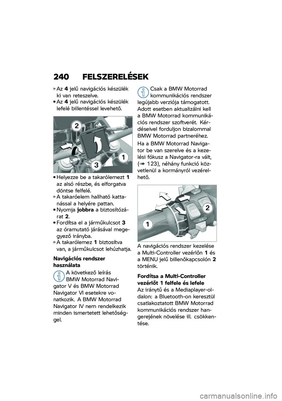 BMW MOTORRAD F 750 GS 2020  Kezelési útmutató (in Hungarian) ��+� ��
����
��
��F��
�
�)��G��
�� ��� �(���.�(�,� �\f�!���	��!�\f�\f�( � �� ��
��
���
�� �
�%�)��G��
�� ��� �(���.�(�,� �\f�!���	��!�\f��
�/�
��! �$�(���
