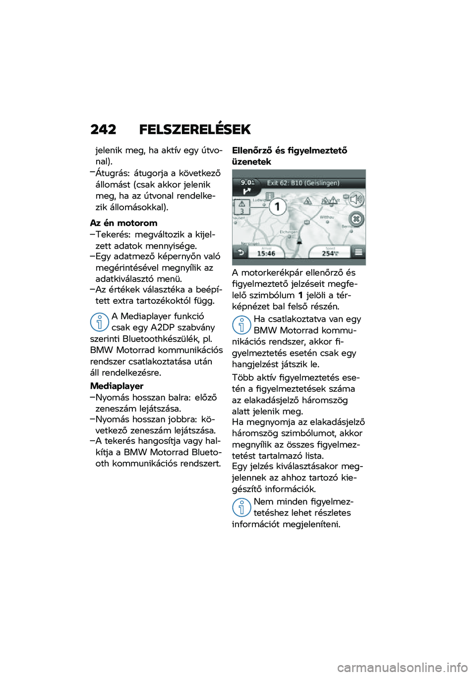 BMW MOTORRAD F 750 GS 2020  Kezelési útmutató (in Hungarian) ��+� ��
����
��
��F��
�
��
��
��(�\f �\b�
�� �� ��\f��*�  �
�� ��� ��"����A�%
�]��
�����E ���
����� � �\f�� �
��\f�
��#�����\b��� �@�.���\f ��\f�\f