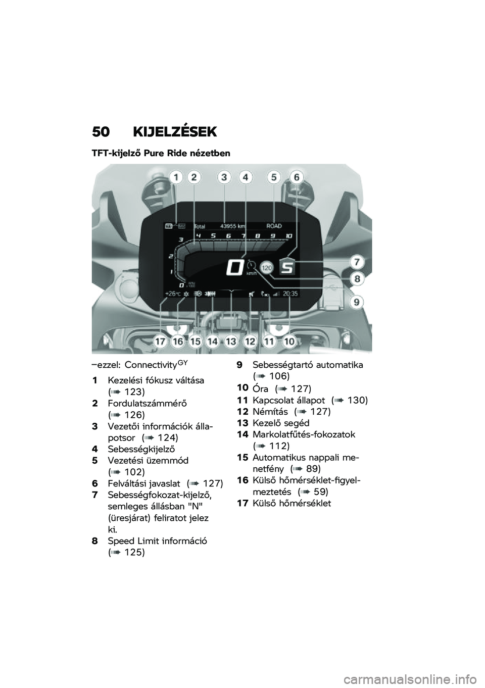 BMW MOTORRAD F 750 GS 2020  Kezelési útmutató (in Hungarian) �9� ���\f�
���F��
�
����,��
�1����< �?�\f�(� �$�
�� �����
�*��
�
���
��E �=����
�.��(� �(���8�9
�A�1�
��
��!��( �/�,�\f�
�� � �������@�Y�2�I�A�C�B����
��