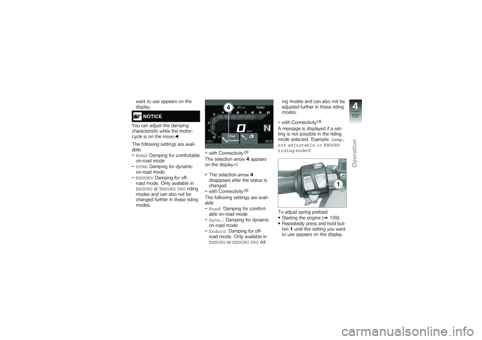 BMW MOTORRAD F 850 GS 2018  Riders Manual (in English) ��	��
 �
� ��� �	� � ��	�\b� �� �
������ �\f�	�
�
�5�&��2��/
�F�� ��	� �	��%���
 �
�� ��	�� ������	�\b�	��
��\b���
�� ����\f� �
�� ���
��\b���
��\f�