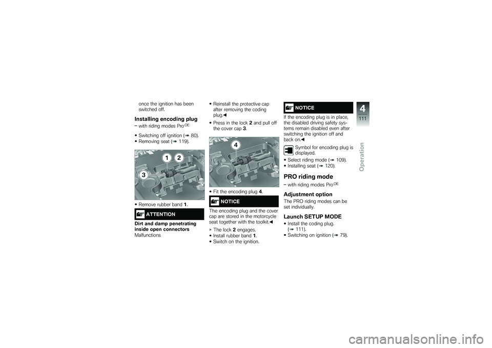 BMW MOTORRAD F 850 GS 2018  Riders Manual (in English) ���� �
�� �����
��� ��	� ��������
���� ����
�2���\b������ �������� ���
�
���
� �\b����� ����� ��\b��,�/
�?���
����� ��� ���