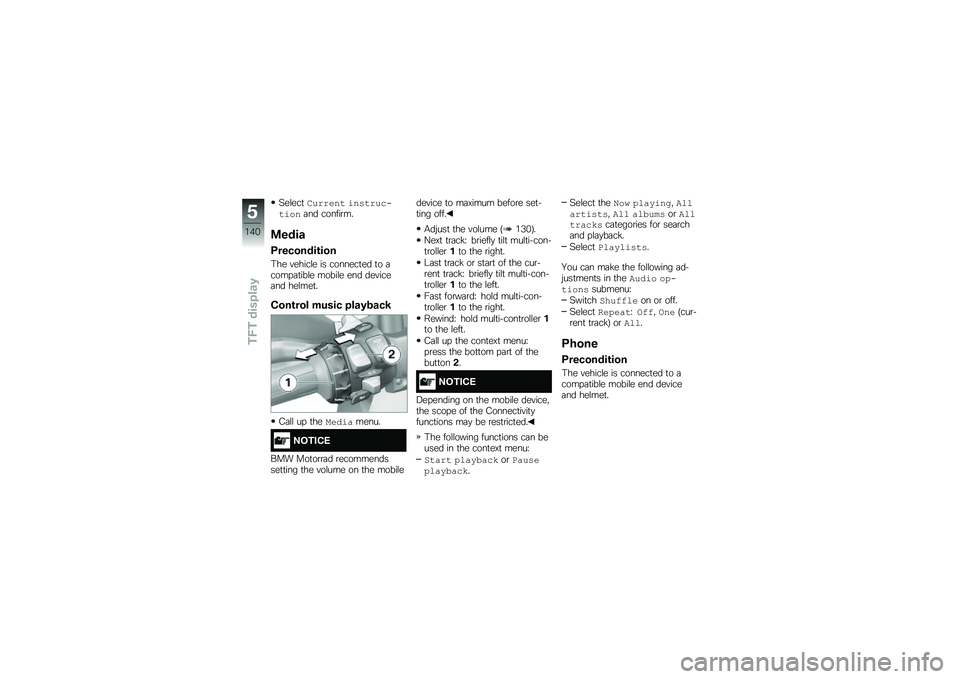 BMW MOTORRAD F 850 GS 2018  Riders Manual (in English) �?��\f���
��,����� ���*���,�������	�� ������\b��
�
����
�<��������\b���
�#�� ������\f� �� �������
�� �
� �	���� �	�
���\f� �����\