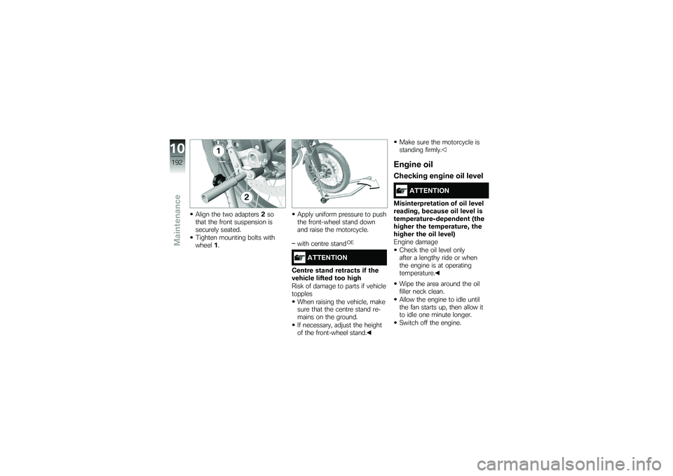BMW MOTORRAD F 850 GS 2018  Riders Manual (in English) �.�\f��� �
�� �
�� �	��	� �
��\b�� ���
��	�
 �
�� ��\b���
 ���� ������ �������\b��\f�
 ���	�
���
�#����
�� �����
��� ���\f�
� ���
������\f�