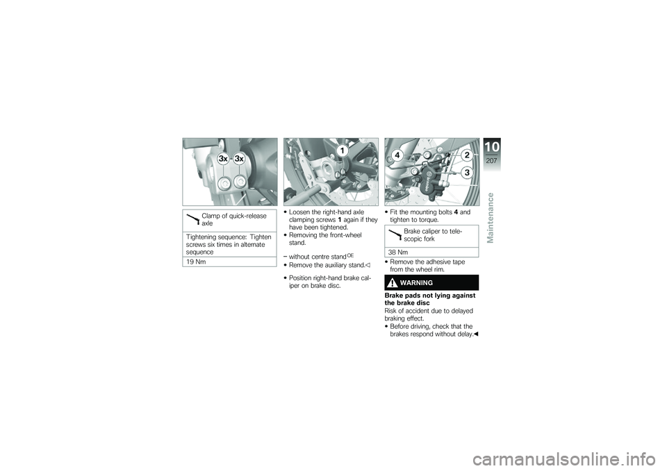 BMW MOTORRAD F 850 GS 2018  Riders Manual (in English) �3�\f�	��  �� �$����!��\b��\f��	���	�D�\f�
�#����
����� ���$������B �#����
�����\b��� ���D �
���� �� �	�\f�
��\b��	�
����$�����
��4 �A�
�;���