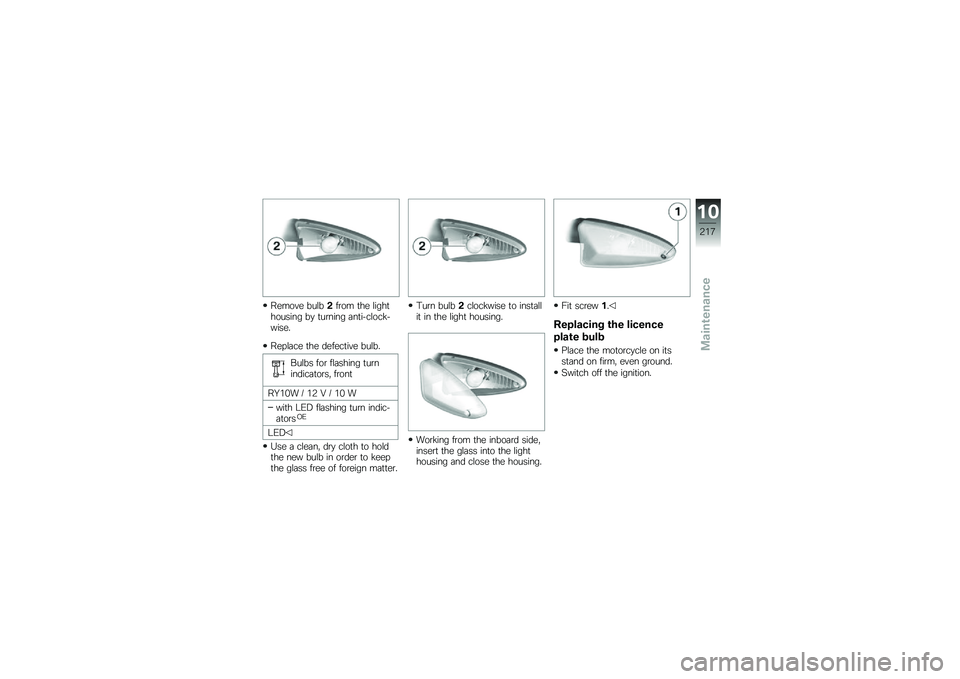 BMW MOTORRAD F 850 GS 2018  Riders Manual (in English) ������ ���\f�� ��\b�� �
�� �\f����
������� ��
 �
��\b���� �	��
����\f���!������
��� �\f�	�� �
�� ������
��� ���\f��
���\f�� ���\b ��\