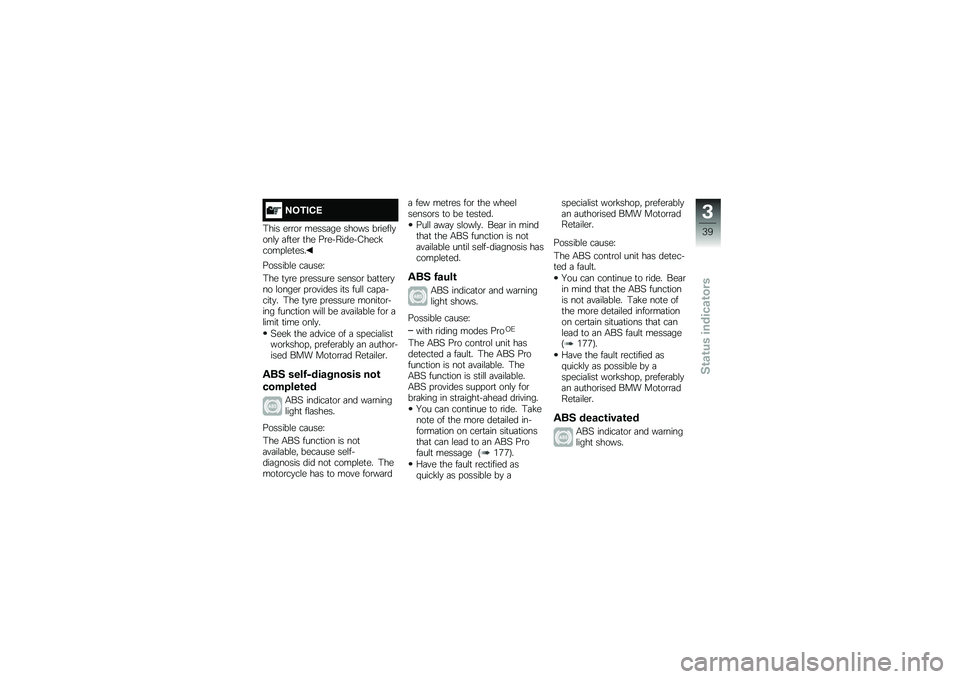 BMW MOTORRAD F 850 GS 2018  Riders Manual (in English) �5�&��2��/
�#��� ��\b�\b��\b �����	�� ����� ��\b����\f�
���\f�
 �	��
��\b �
�� ��\b��������3����!���� �\f��
���
�������\f� ��	����B
�#�� �
�
