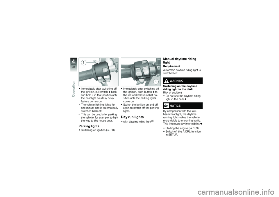 BMW MOTORRAD F 850 GS 2018  Riders Manual (in English) �������	�
��\f�
 �	��
��\b ����
����� ����
�� �����
����" � ��\f�\f ����
�����	��!�	�� ���\f� ��
 �� �
��	�
 � ����
��� ���
��\f�
�� ���	��