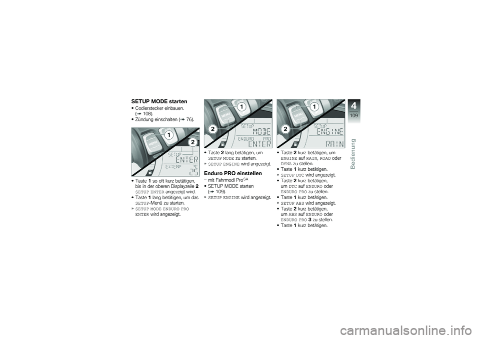 BMW MOTORRAD F 850 GS 2018  Betriebsanleitung (in German) �8�1�)�#�6 �\f�;�,�1 ������\b�	
�=������	����!�� ���\b��\f���\b��C�0�/�2�D�
�@��\b���\b� ���\b�	���\f�$���\b �C�;�8�D�
�,�\f�	����	� ��� �!��� ����(���