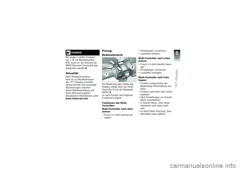 BMW MOTORRAD F 850 GS 2018  Betriebsanleitung (in German) ���>��1��8
��� ���\b����\b �����$��\b �B�\b�����(����\b�
 �� �� ��� ��������	�	�:�	�����E�
�
 ���	�	 ��� ��� �+�����\b� ������ ������