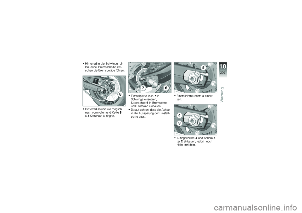 BMW MOTORRAD F 850 GS 2018  Betriebsanleitung (in German) �%��\b�����\f� ��\b ��� �
���"��\b�� ���$��$��\b�
 ��\f��� �����	�	������ ��"���	����\b ��� �����	���$�(�� ������\b�
�%��\b�����\f� �	��"