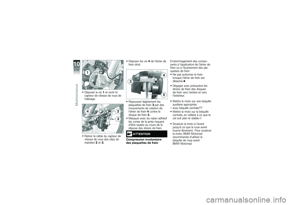 BMW MOTORRAD F 850 GS 2018  Livret de bord (in French) �E�\b����	� �� ��\f���	� �����\f� ��	�
����	�� ��	 ��\f��	���	 ��	 ����	 ��	�����\b����	�
�A�	��\f��	� ��	 �
�J�"��	 �� �
����	�� ��	��\f��	���	