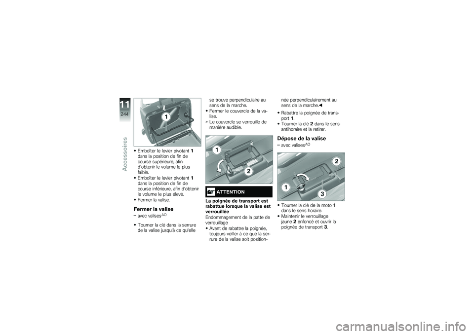 BMW MOTORRAD F 850 GS 2018  Livret de bord (in French) �7��"��Q��	� ��	 ��	��\f�	� ��\f����������� �� ����\f��\f�� ��	 ��\f� ��	�
�����	 ����\b��\f�	���	�( ���\f�����"��	��\f� ��	 ������	 ��	 ���