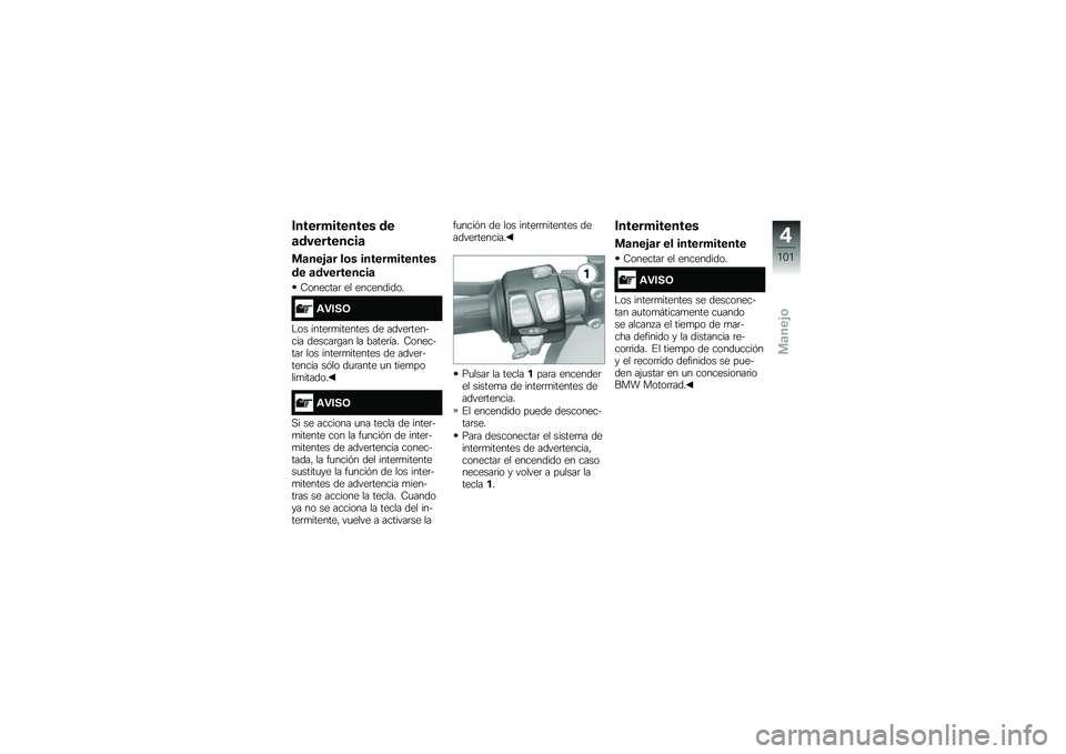 BMW MOTORRAD F 850 GS 2018  Manual de instrucciones (in Spanish) ������������� ��
�	��������
��	
�
�	���%�	� ��\b� �������������
�� �	��������
��	
�9�������	 �� ����������
�\f�"���9
�$�� ���