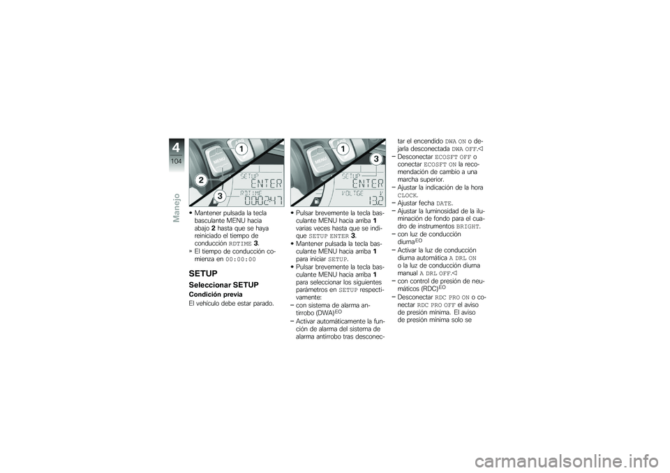 BMW MOTORRAD F 850 GS 2018  Manual de instrucciones (in Spanish) ��������	 ��
����� �� ����������
����� ��%��? ���������(��!����� �\f�
� �� �����	��������� �� ����
�� �������
����&��\f��