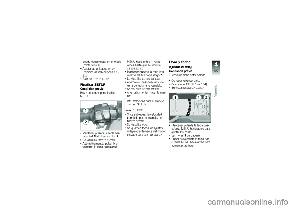 BMW MOTORRAD F 850 GS 2018  Manual de instrucciones (in Spanish) ��
��� �����������	 �� �� �
����������	�	����
�+�(�
����	 ��� �
��������>�3�8��
�=��������	 ��� �������������\f�	��
�	��
�,���
