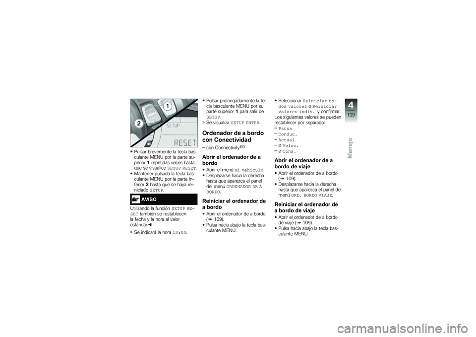 BMW MOTORRAD F 850 GS 2018  Manual de instrucciones (in Spanish) ��
����	 ��	����
���� �� ����� ������
����� ��%��? ���	 �� ���	�� ��
����	���	��	�������� ����� ������\f�
� �� ����
������
�	