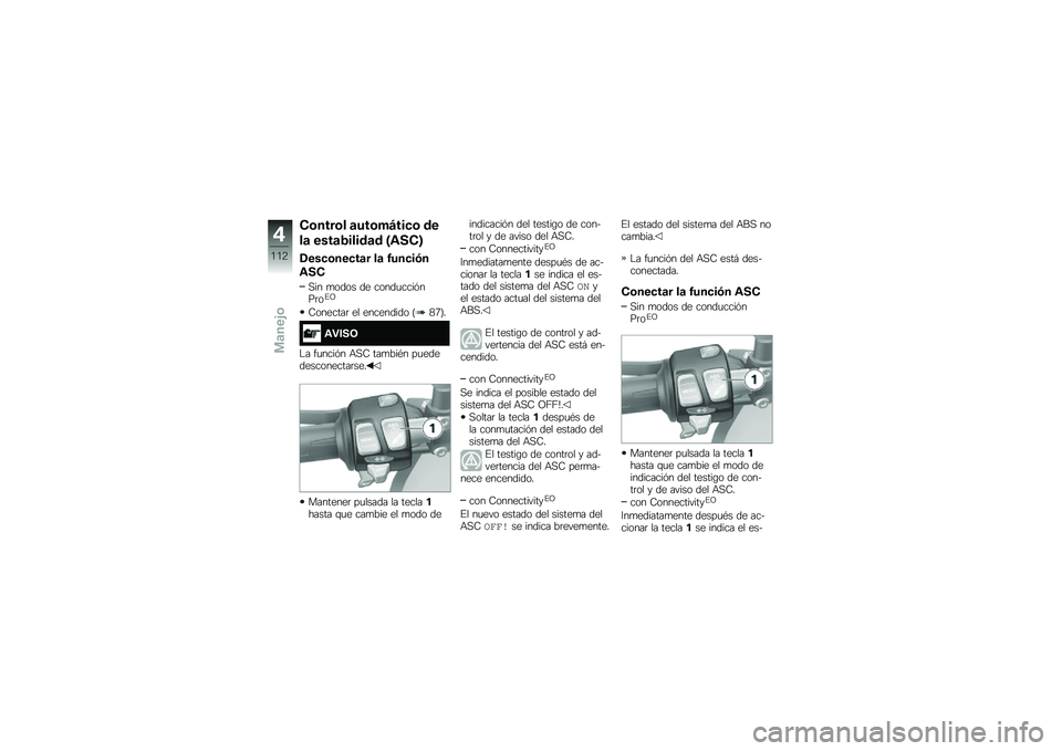 BMW MOTORRAD F 850 GS 2018  Manual de instrucciones (in Spanish) �-�\b����\b� �	���\b��B���
�\b ��
��	 ����	�,�����	� �L�\f��-�M
�2���
�\b���
��	� ��	 �4���
��.�
�\f��-
�,�� �
���� �� �����
����&���	��%�A
�9����