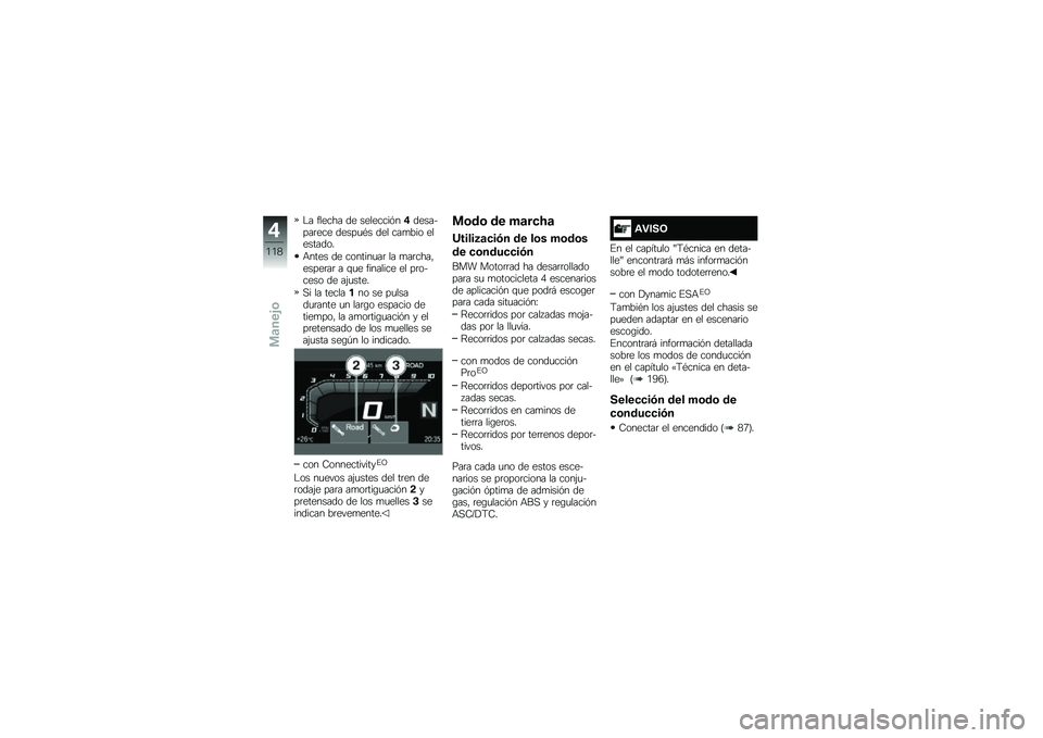 BMW MOTORRAD F 850 GS 2018  Manual de instrucciones (in Spanish) �$� ������ �� ��������&��$��������	��� �����
�*� ��� ���
��� ���������
�+���� �� �������
��	 �� �
��	����"�����	��	 � �\f�
� 