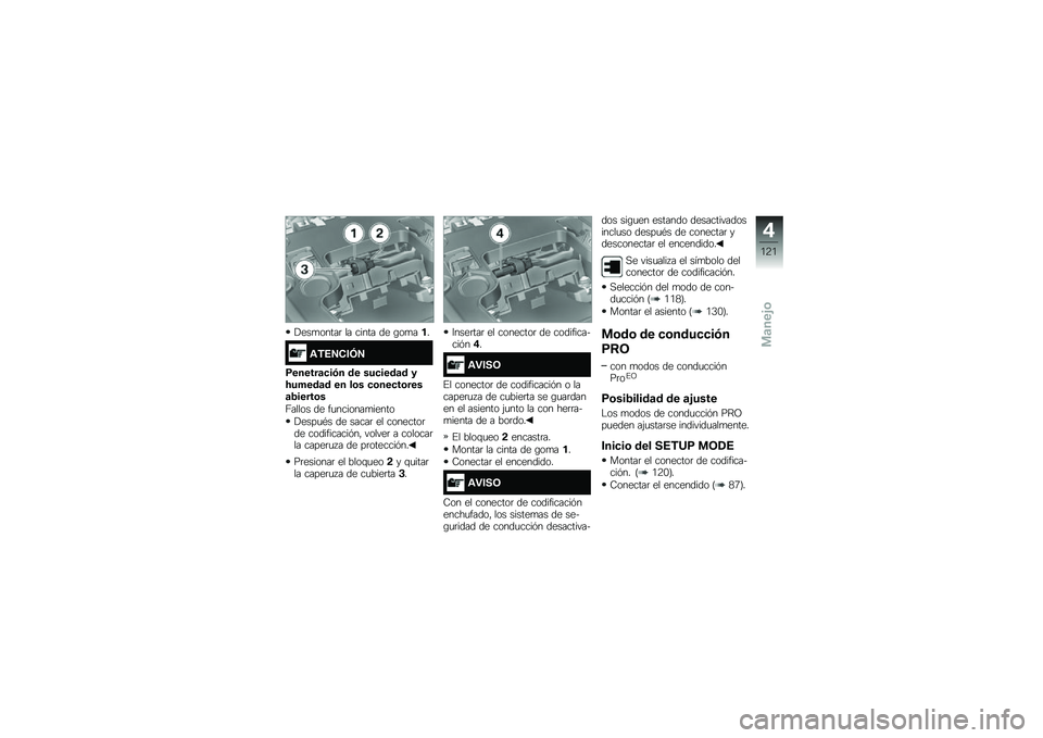 BMW MOTORRAD F 850 GS 2018  Manual de instrucciones (in Spanish) �!���
�����	 �� ����� �� �\b��
���
�\f�)�6�7�-��8�7
�(������	�
��.� �� ���
����	� ��?�����	� �� ��\b� �
�\b���
��\b����	�,�����\b�
�<����� 