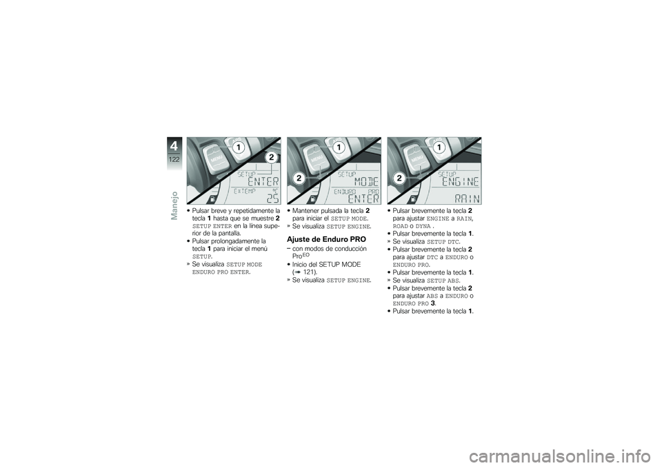 BMW MOTORRAD F 850 GS 2018  Manual de instrucciones (in Spanish) ��
����	 ��	��� � �	��������
���� ������������� �\f�
� �� �
�
����	��!�
�	��>� �	�3��	�\f�� �� ����� ��
����	���	 �� �� ���������