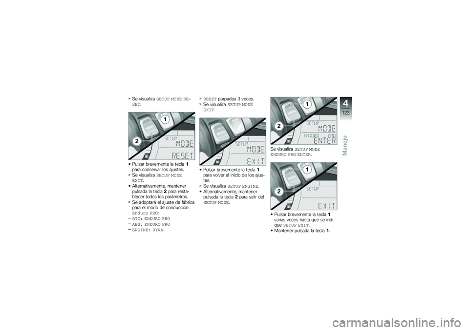 BMW MOTORRAD F 850 GS 2018  Manual de instrucciones (in Spanish) �,� ����
���� ��
�	��>� ����	 �\f�	��
�	��
��
����	 ��	����
���� �� ���������	� ������	���	 ��� ��(�
�����
�,� ����
���� ��
�	��>� ��
