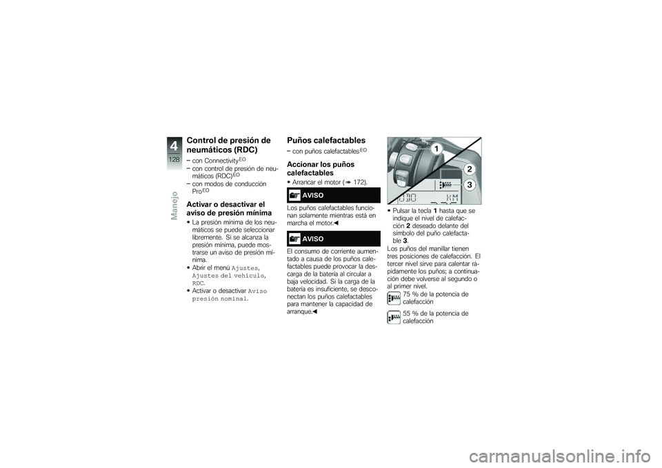 BMW MOTORRAD F 850 GS 2018  Manual de instrucciones (in Spanish) �-�\b����\b� �� �>�����.� ��
�����B���
�\b� �L�:�2�-�M
��� �9������������%�A
��� �����	�� �� ��	����&� �� ���
��
�#����� �B�=�!�9�C�%�A
��