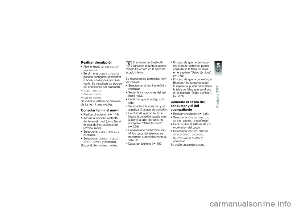 BMW MOTORRAD F 850 GS 2018  Manual de instrucciones (in Spanish) �:��	���5�	� ����
���	�
��.�
�+��	��	 �� �
���-��+��,�#��,�"������9�-����,�
�%� �� �
���-���3�	�E�8��3�	�
����
���� ������\b�
�	��	�" ���
�����