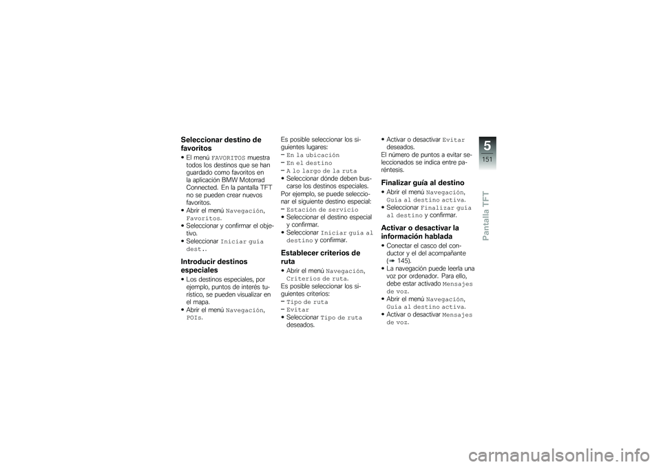 BMW MOTORRAD F 850 GS 2018  Manual de instrucciones (in Spanish) �����
�
��\b��	� �������\b ��
�4�	��\b����\b�
�%� �
���-�����\f�8���
�
�
����	������ ��� �������� �\f�
� �� ����\b�
��	���� ���
� ����